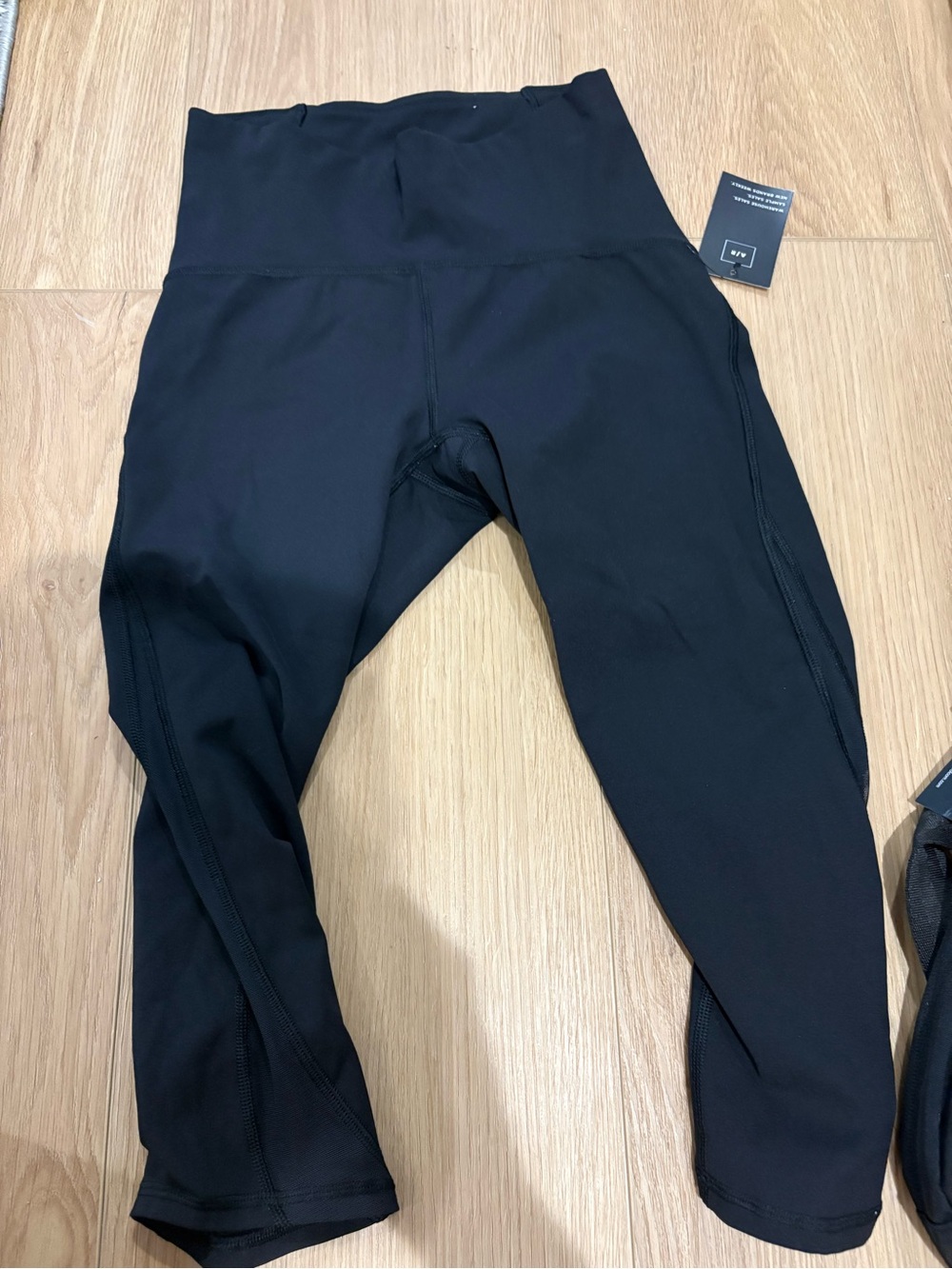lululemon athletica Black High-Rise Performance Leggings